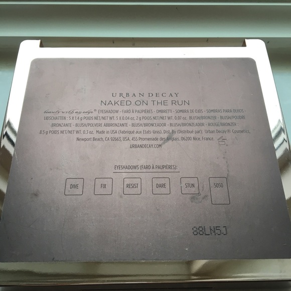 Naked On the Run by Urban Decay (Limited Edition) - Picture 4 of 5